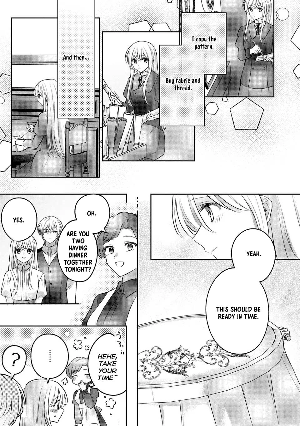Suterare Danshaku Reijou wa Kuro Kishi-sama no Okiniiri Chapter 25 Page 19